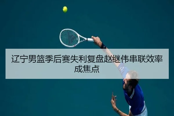 辽宁男篮季后赛失利复盘赵继伟串联效率成焦点